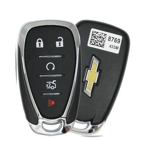 Oem OEM :REF : 2021-2021 Chevrolet Camaro / 5-Button Smart Key / PN: 13522891 /  FCC HYQ4ES RSK-ULK2891
